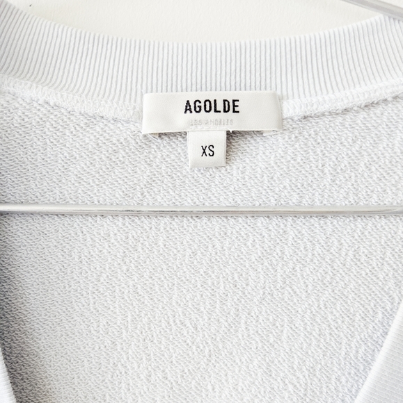 Agolde Tops - Agolde balloon sleeve sweatshirt